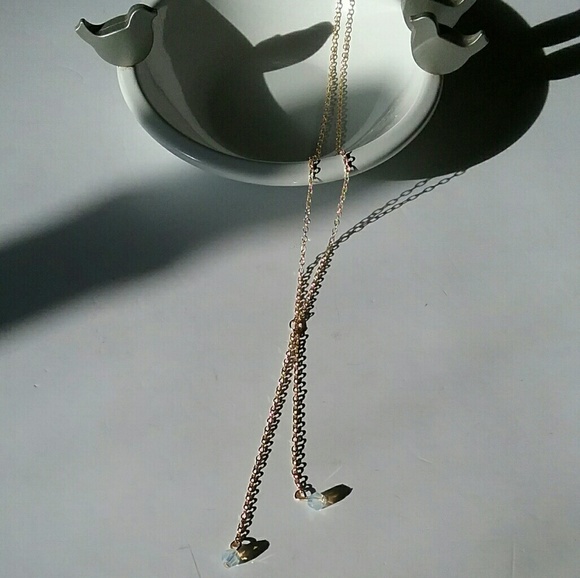 💕4 for $25💕 Gold Dangle Necklace - Picture 5 of 6